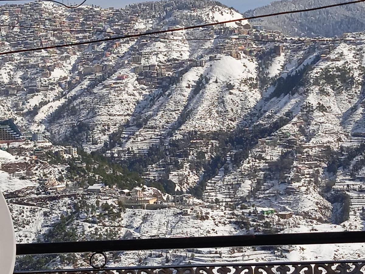 Deluxe Homestay Apartments With Kitchen In Shimla Exterior foto